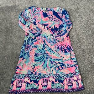 Lilly Pulitzer girl dress